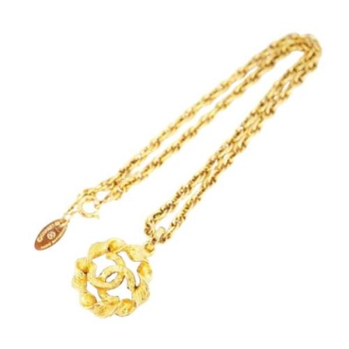 Pre-owned Yellow Gold chanel-jewelry