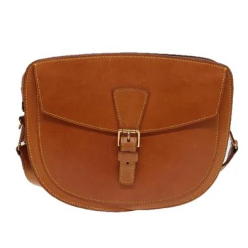 Pre-owned Leather shoulder-bags