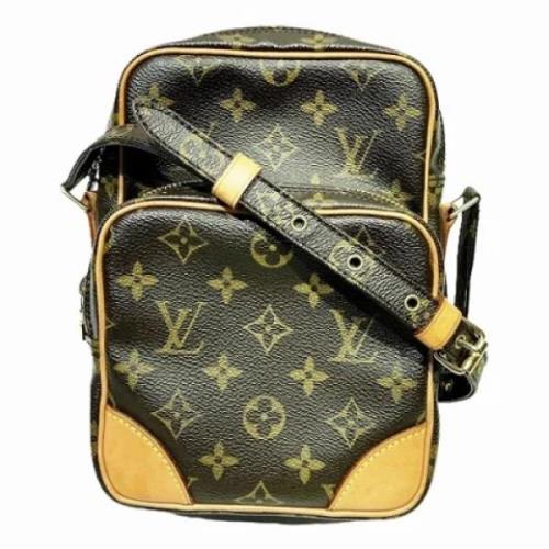 Pre-owned Canvas louis-vuitton-bags