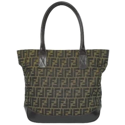 Pre-owned Canvas fendi-bags