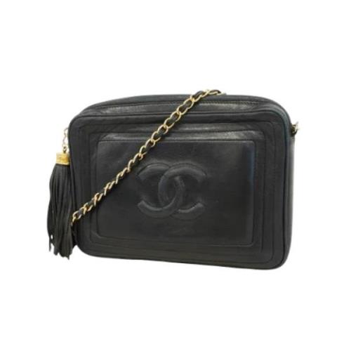 Pre-owned Leather chanel-bags