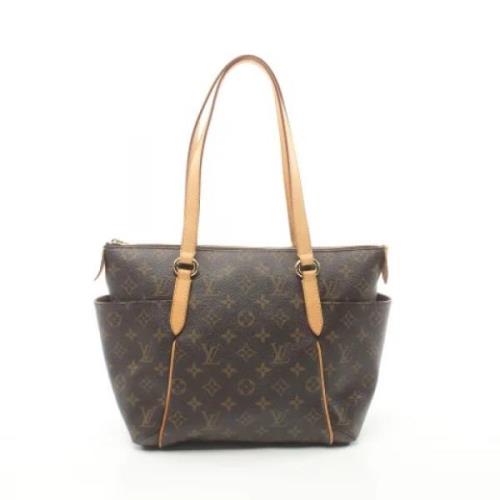 Pre-owned Fabric louis-vuitton-bags