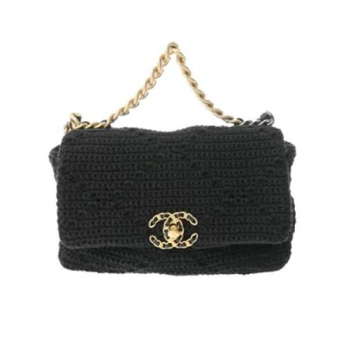 Pre-owned Cotton chanel-bags