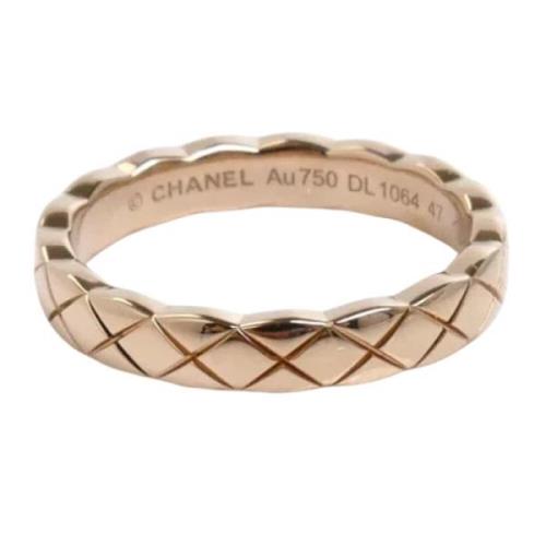 Pre-owned Rose Gold chanel-jewelry