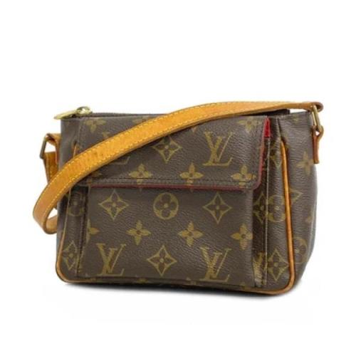 Pre-owned Fabric louis-vuitton-bags