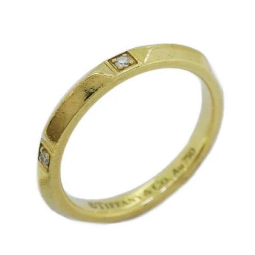 Pre-owned Yellow Gold rings