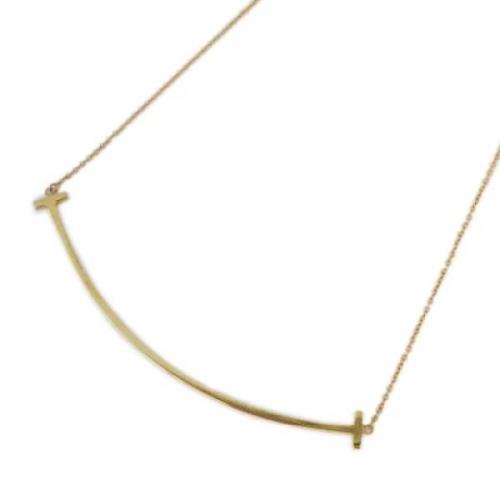 Pre-owned Yellow Gold necklaces