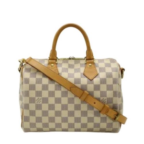 Pre-owned Fabric louis-vuitton-bags