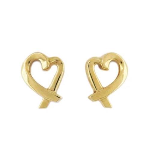 Pre-owned Yellow Gold earrings