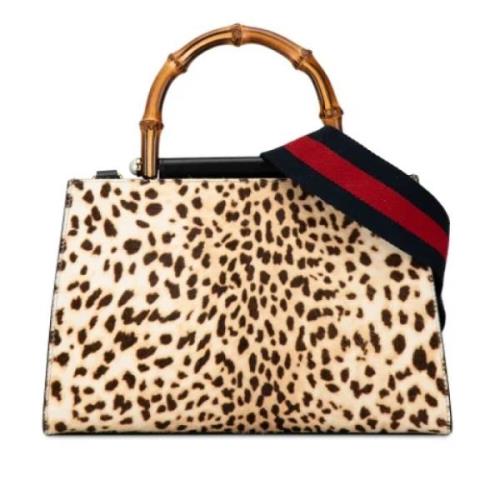 Pre-owned Pony hair handbags