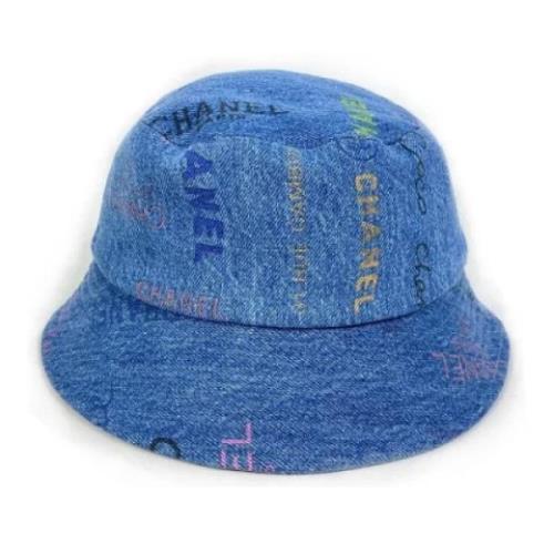 Pre-owned Denim hats