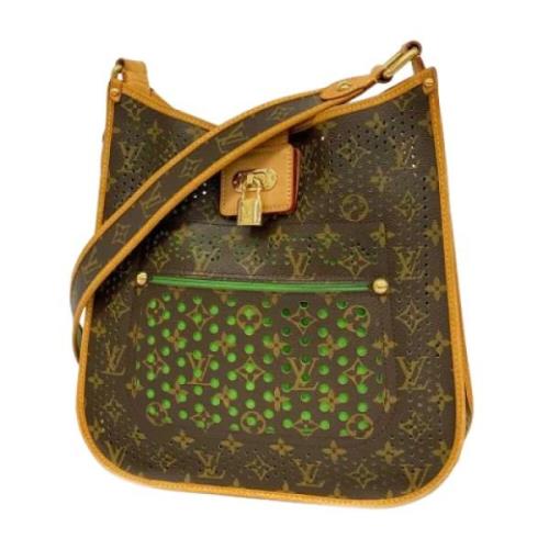 Pre-owned Fabric louis-vuitton-bags