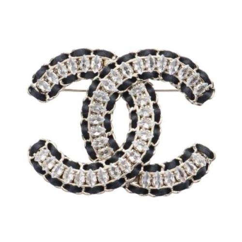 Pre-owned Metal chanel-jewelry