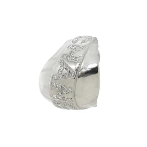 Pre-owned White Gold chanel-jewelry