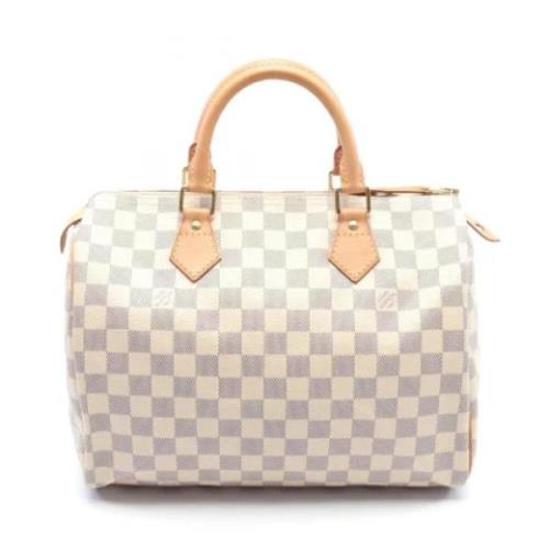 Pre-owned Fabric louis-vuitton-bags