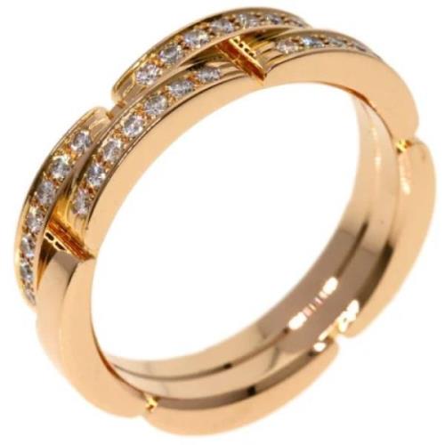 Pre-owned Rose Gold rings