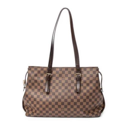 Pre-owned Canvas louis-vuitton-bags