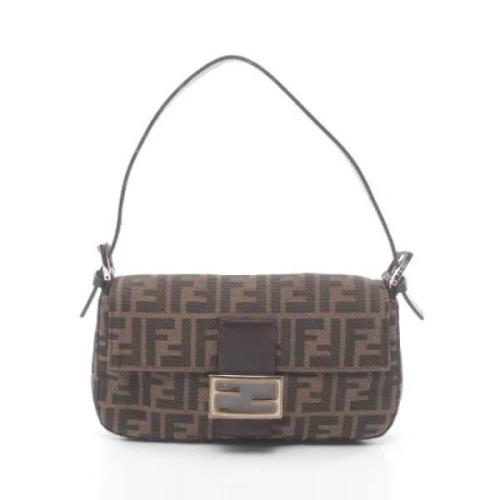 Pre-owned Leather fendi-bags