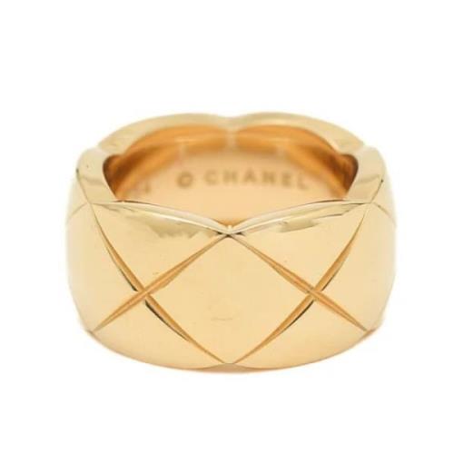 Pre-owned Yellow Gold chanel-jewelry