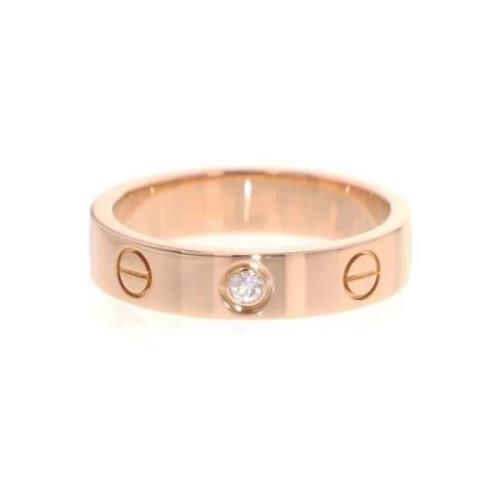 Pre-owned Rose Gold rings