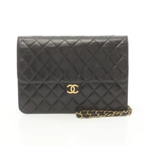 Pre-owned Leather chanel-bags