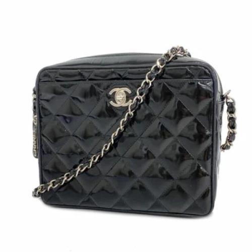 Pre-owned Leather chanel-bags