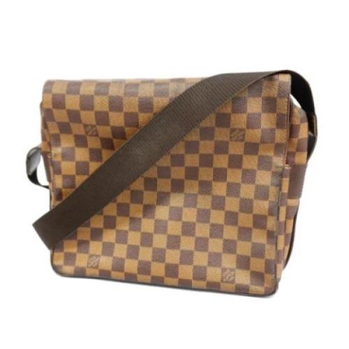 Pre-owned Fabric louis-vuitton-bags