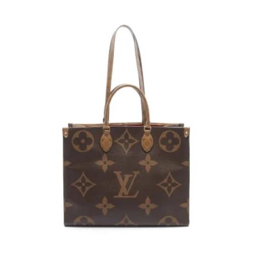 Pre-owned Leather louis-vuitton-bags