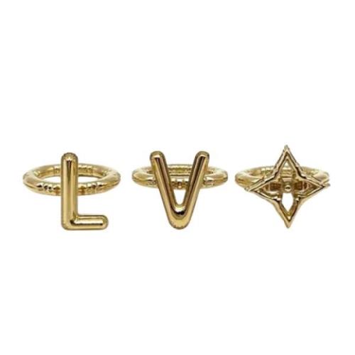 Pre-owned Metal louis-vuitton-jewelry