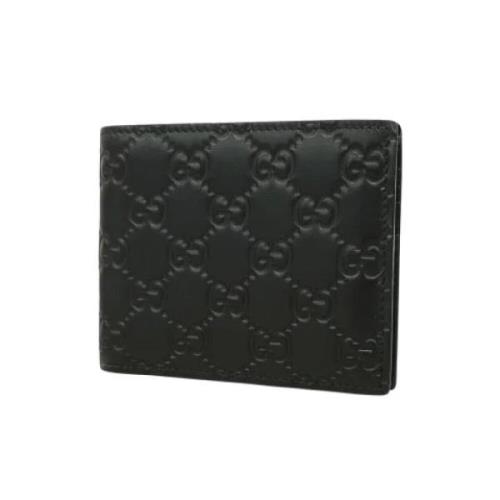 Pre-owned Leather wallets