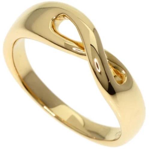 Pre-owned Yellow Gold rings