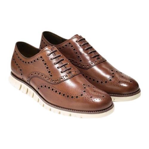 Stilige Wingtip Oxford Sko