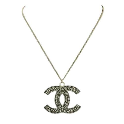 Pre-owned Metal chanel-jewelry