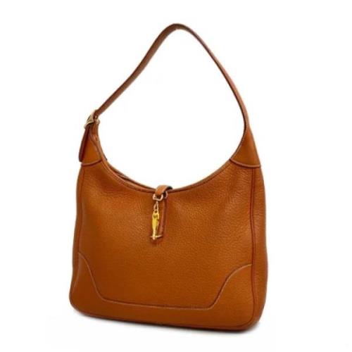 Pre-owned Leather handbags