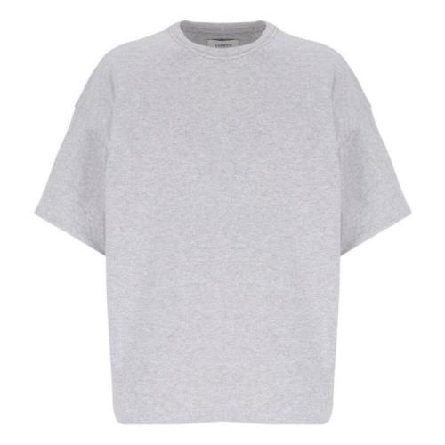 Oversized Polstret T-skjorte