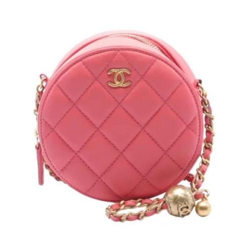 Pre-owned Leather chanel-bags