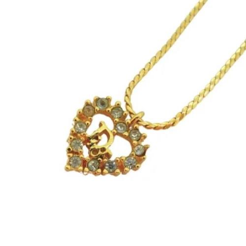 Pre-owned Yellow Gold dior-jewelry