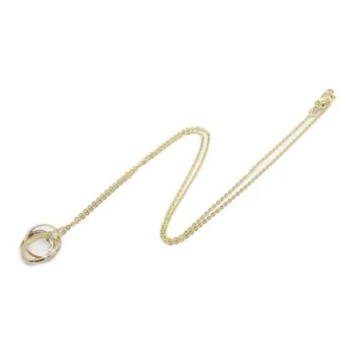 Pre-owned Yellow Gold necklaces