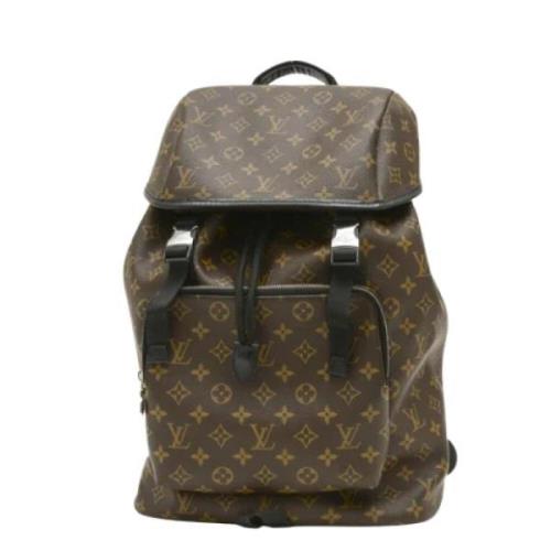 Pre-owned Fabric louis-vuitton-bags