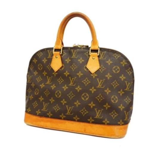 Pre-owned Fabric louis-vuitton-bags