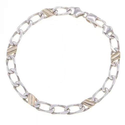 Pre-owned Silver bracelets