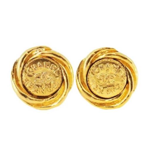 Pre-owned Yellow Gold chanel-jewelry