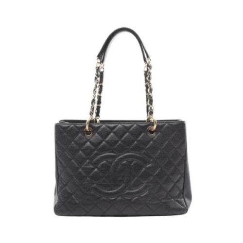 Pre-owned Leather chanel-bags