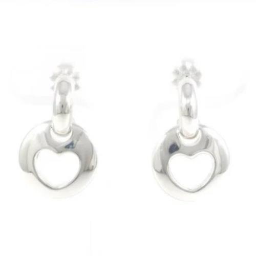 Pre-owned Silver earrings