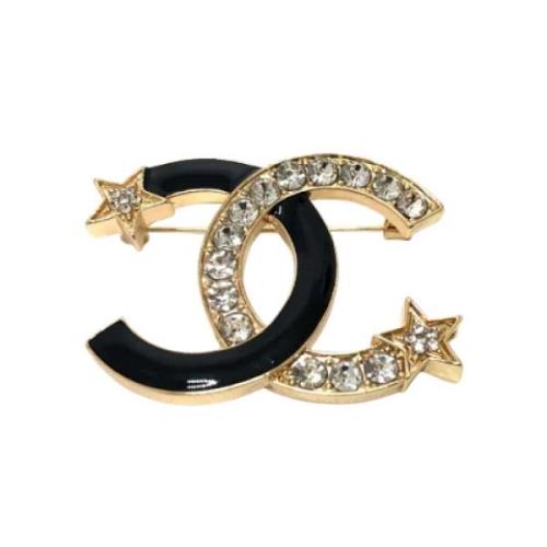 Pre-owned Fabric chanel-jewelry