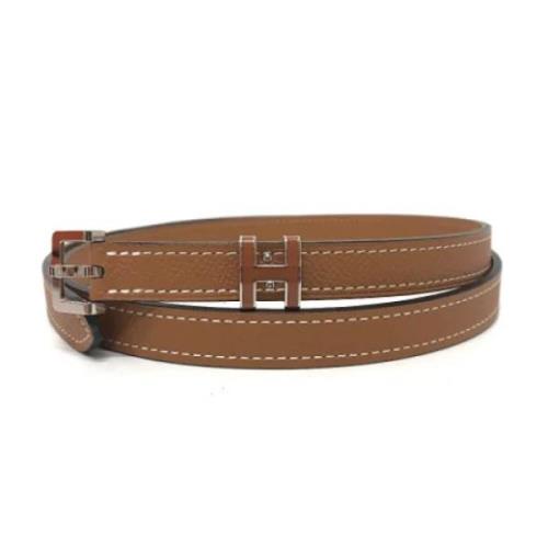 Pre-owned Leather belts