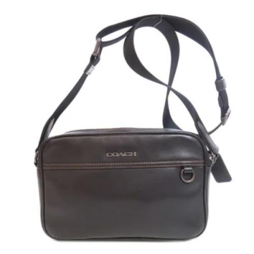 Pre-owned Leather shoulder-bags