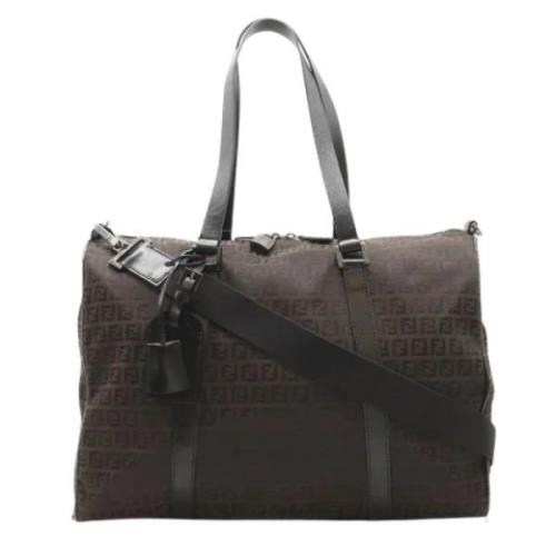 Pre-owned Leather fendi-bags