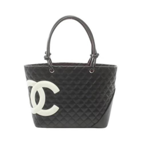 Pre-owned Leather chanel-bags