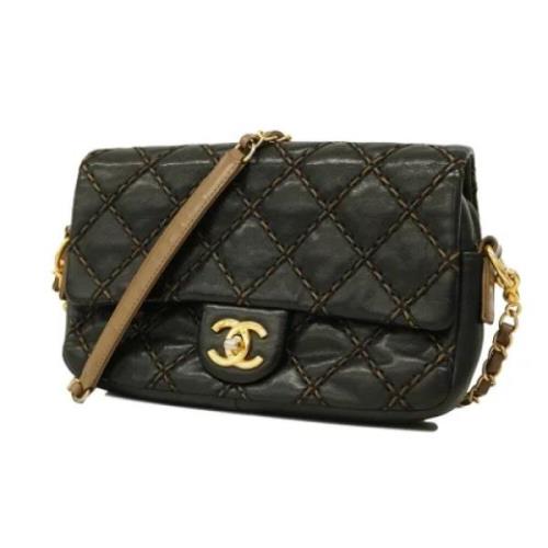 Pre-owned Leather chanel-bags